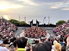 Divadelní představení balijského tance Kecak